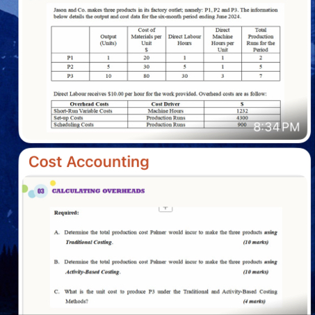 Jason and Co . makes three prodacts in its