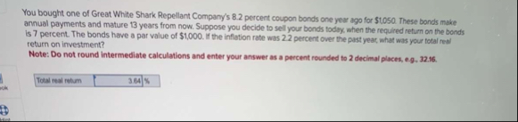 You bought one of Great White Shark Repellant