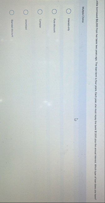 etitia borrowed $ 6 . 0 0 0 from her bank two