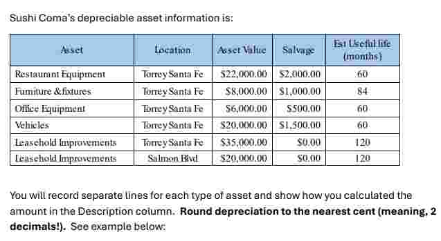 The basic adjusting entry will affect one Expense