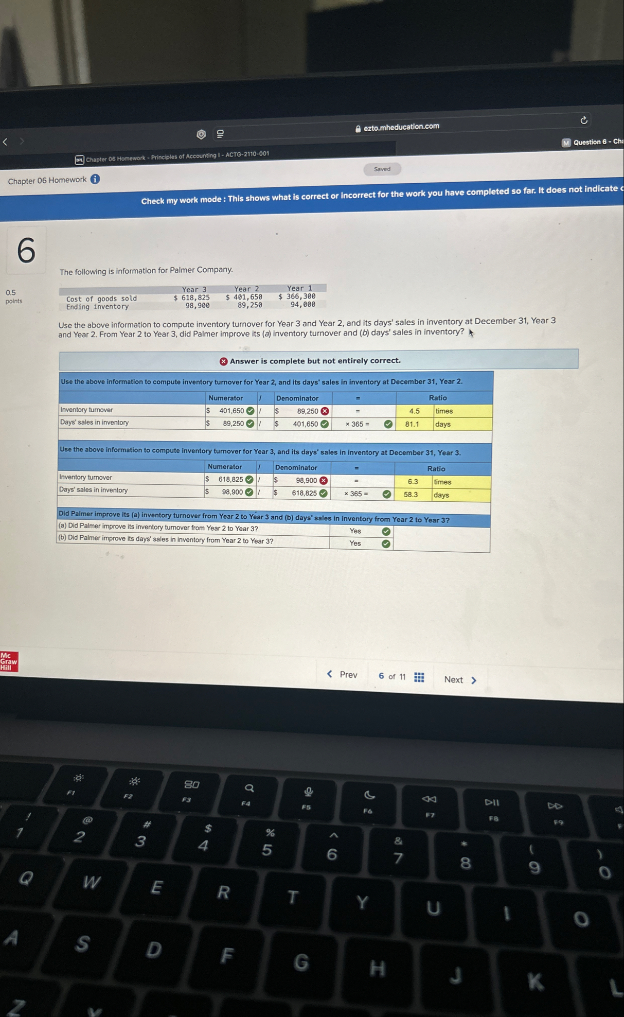 ezto.mheducation.com ( 7 ) Chapter 0 6 Homework -