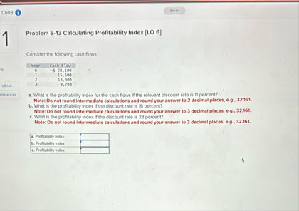 Ch 0 8 0 1 Problem 8 - 1 3 Calculating