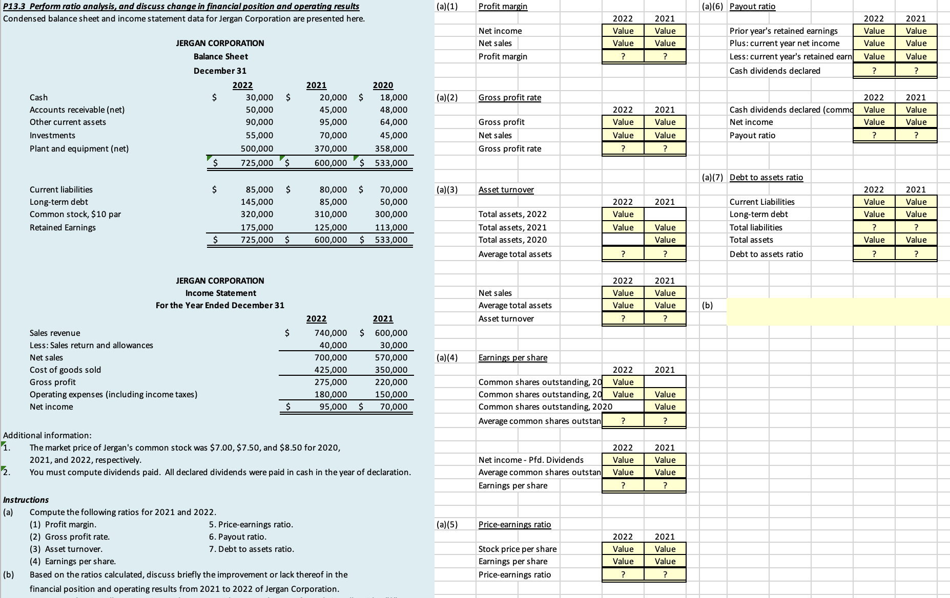 Please see attached picture and help with filling