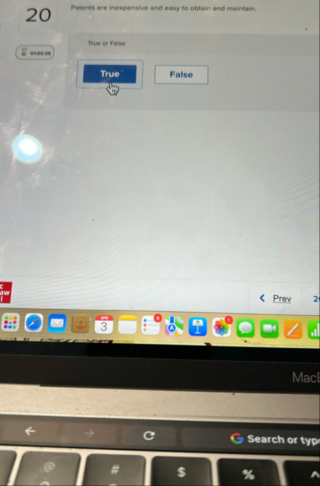 2 0 Patents are inexpensive and easy to obtain