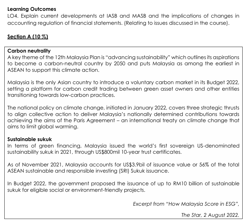 Learning Outcomes LO 4 . Explain current
