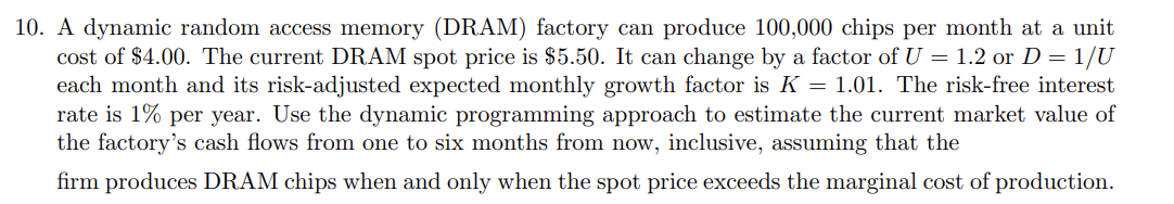 1 0 . A dynamic random access memory ( DRAM )