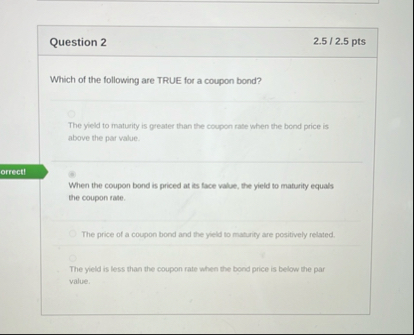 Question 2 2 . 5 2 . 5 p t s Which of the