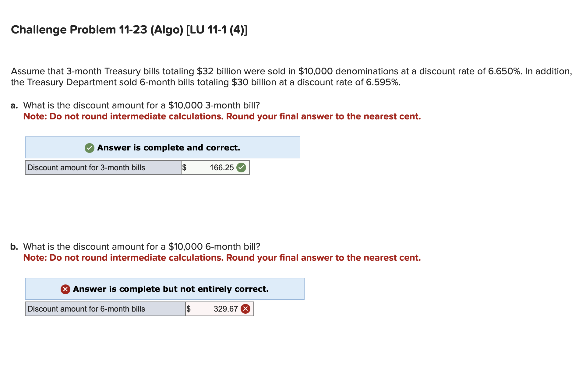 Challenge Problem 1 1 - 2 3 ( Algo ) [ LU 1 1 - 1