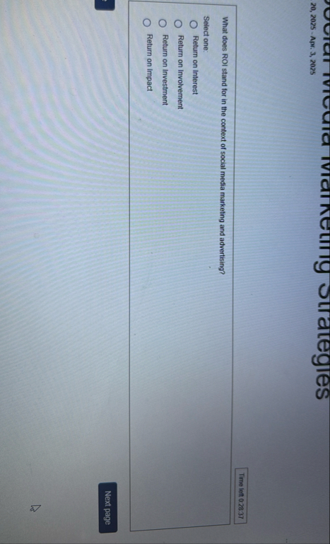 2 0 , 2 0 2 5 - Apr. 3 , 2 0 2 5 Suategles Time