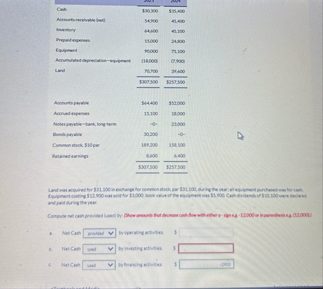 \ table [ [ Conh , $ 3 0 , 3 0 0 , 5 3 5 , 4 0 0