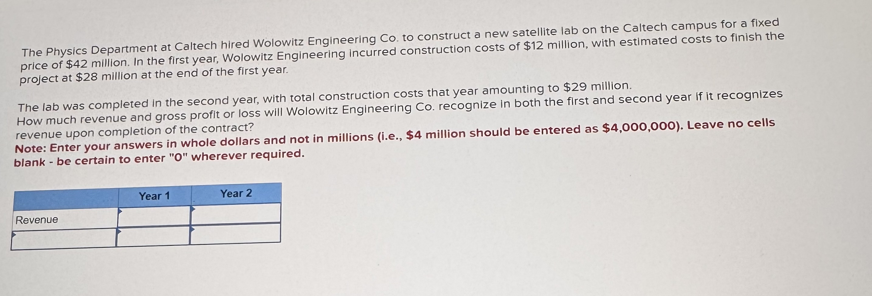 The Physics Department at Caltech hired Wolowitz