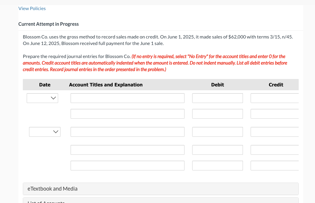 Current Attempt in Progress Blossom Co . uses the