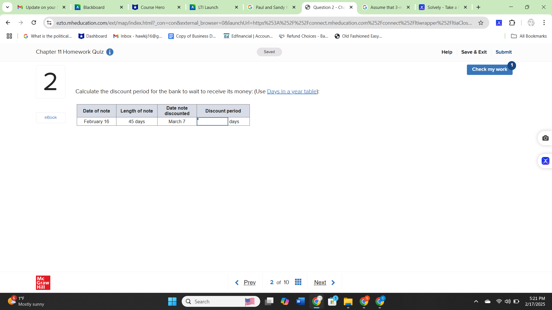 v M Update on your | x | A Blackboard * *Course