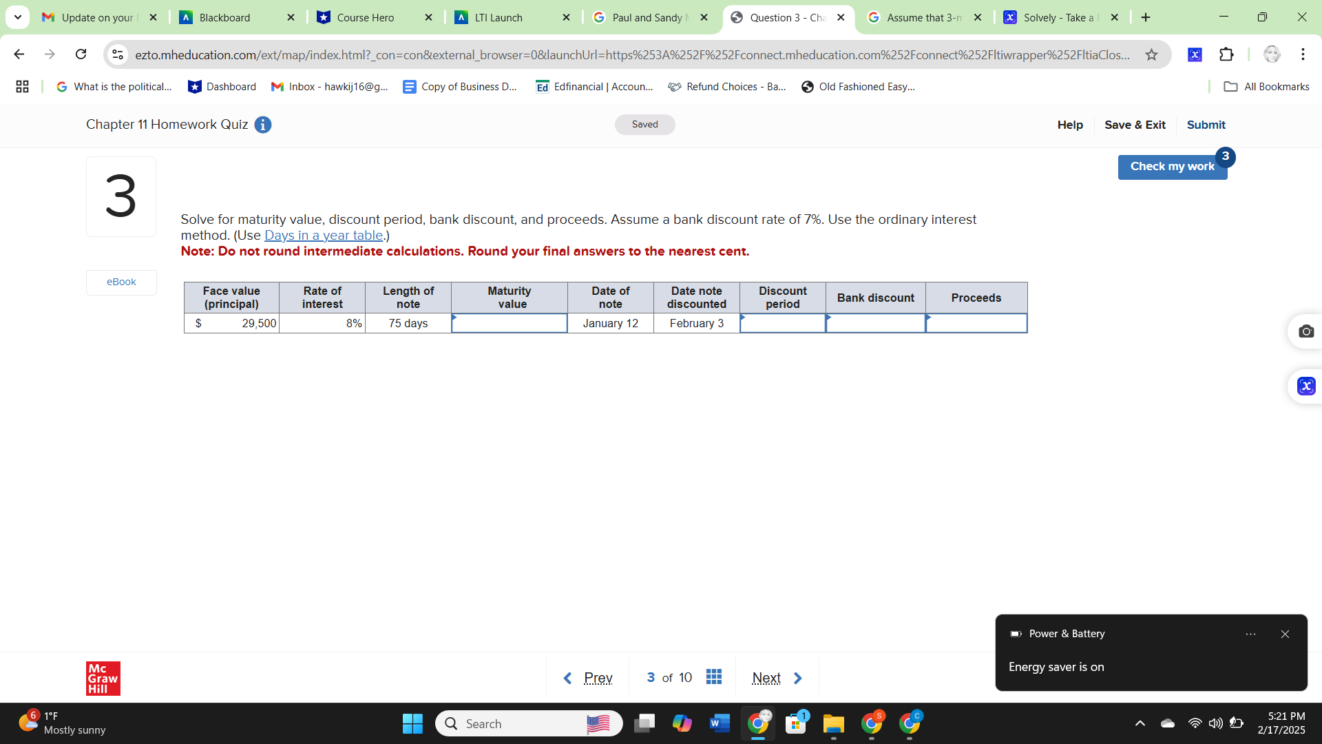 v M Update on your | x | A Blackboard * *Course