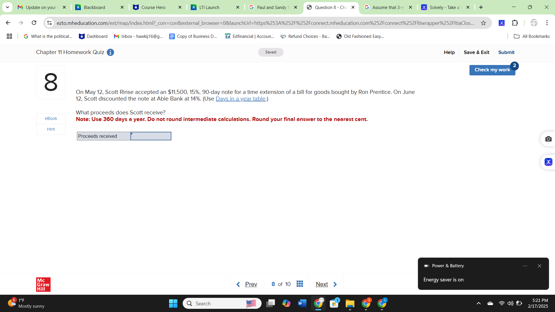 v M Update on your | x | A Blackboard * *Course