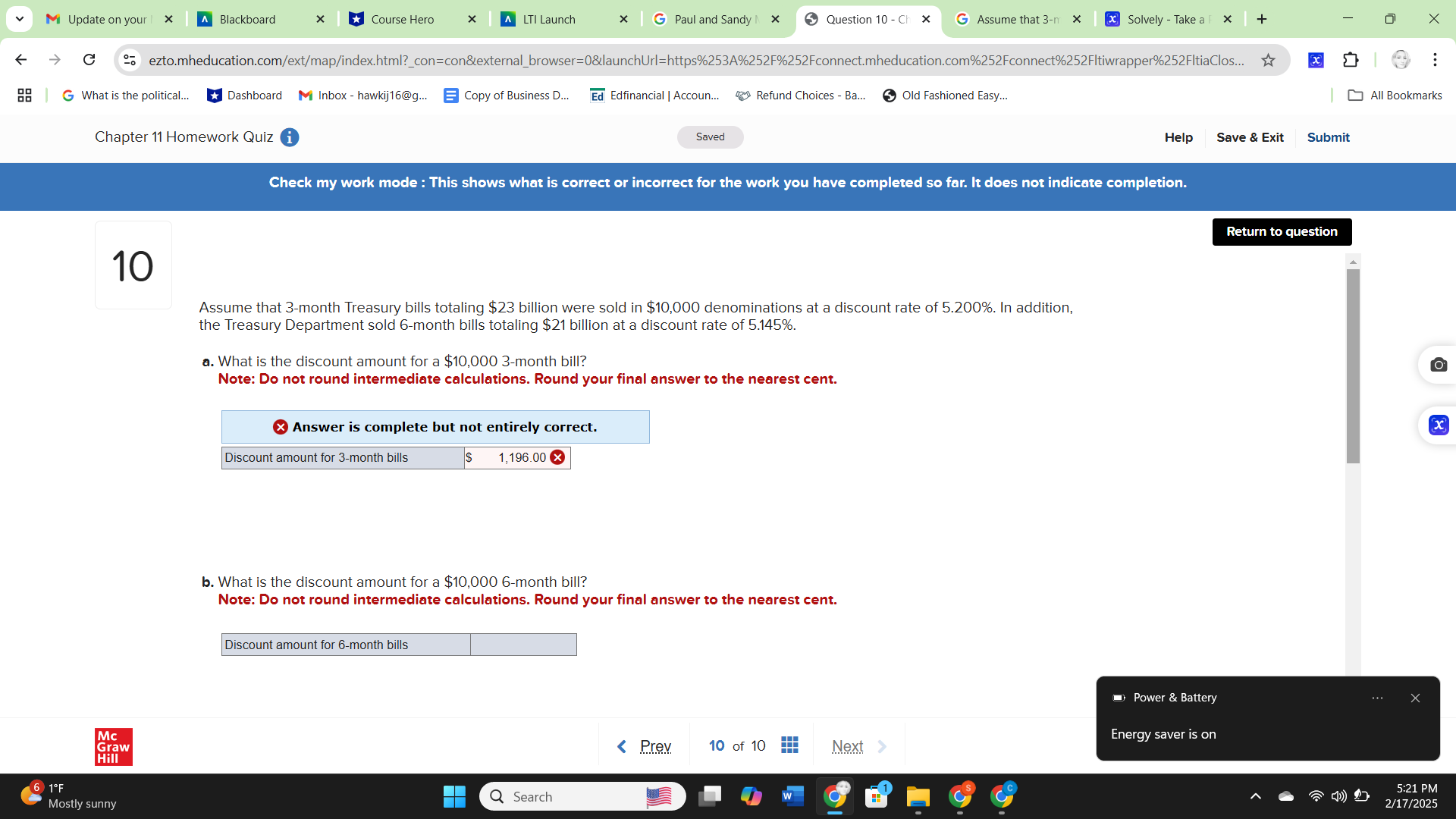v M Update on your | x | A Blackboard * *Course