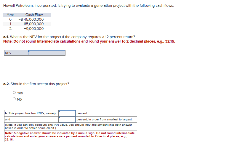 Please help solve and provide calculations to