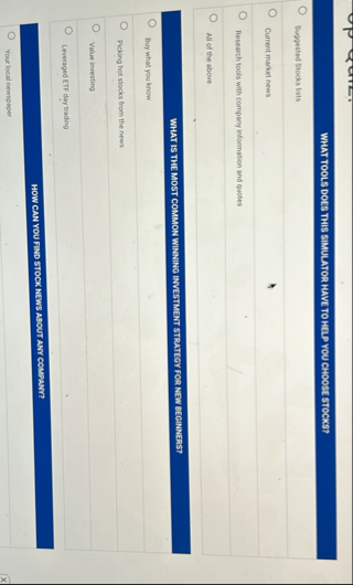 WHAT TOOLS DOES TMIS SIMULATOR HAVE TO HELP YOU