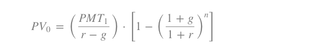 Solve this problem using the attached formula -