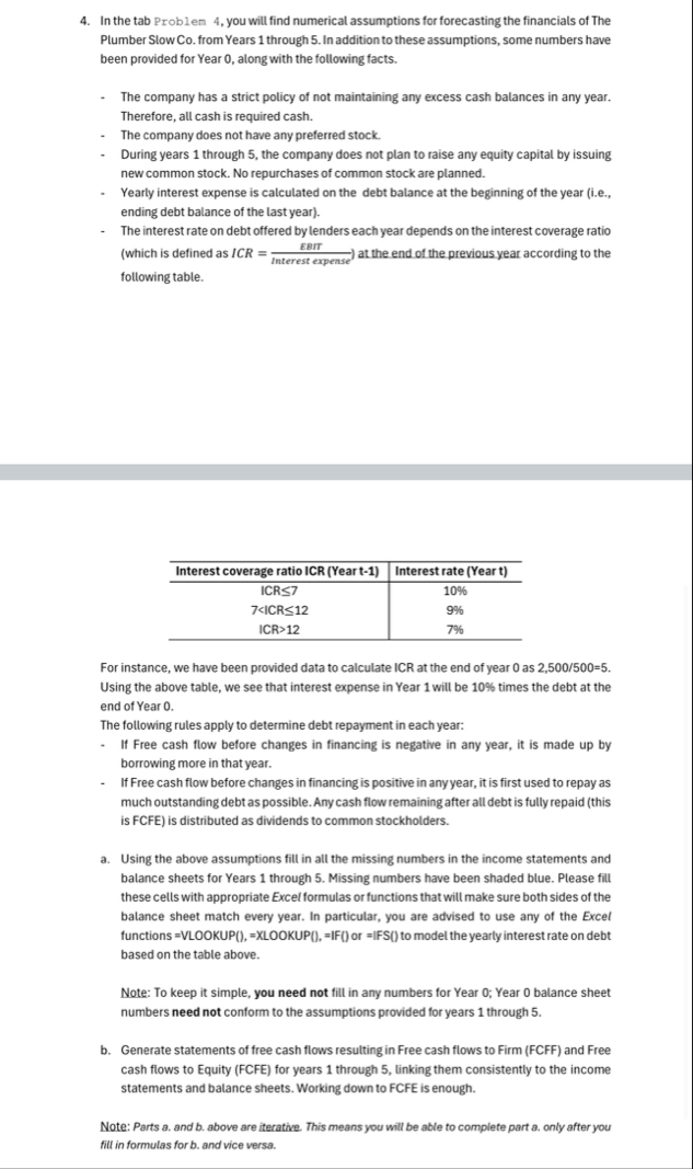 In the tab Problen 4 , you will find numerical