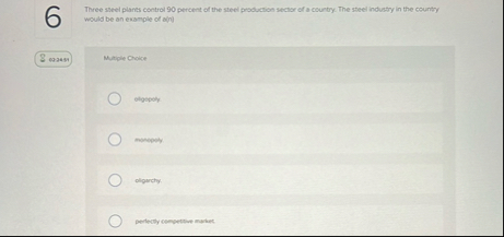 Three sseel planes control 9 0 percent of the