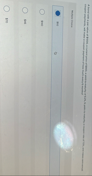 coupon payments, will make a coupon payment of