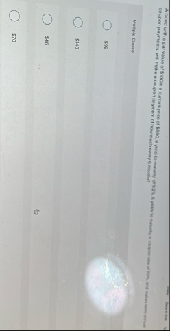 coupon payments, will make a coupon payment of