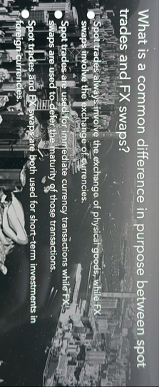 What is a common difference in purpose between