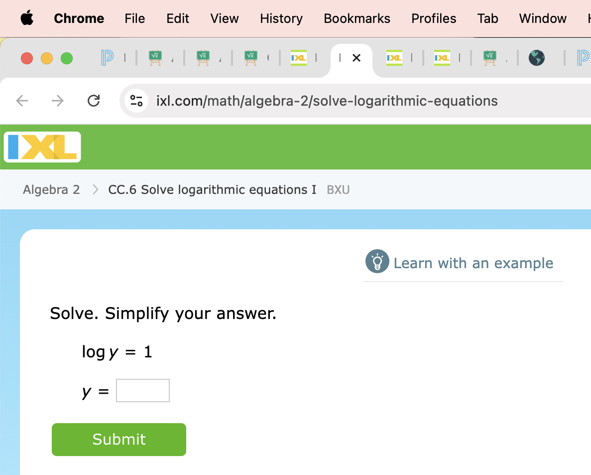 ans Chrome File Edit View History Bookmarks
