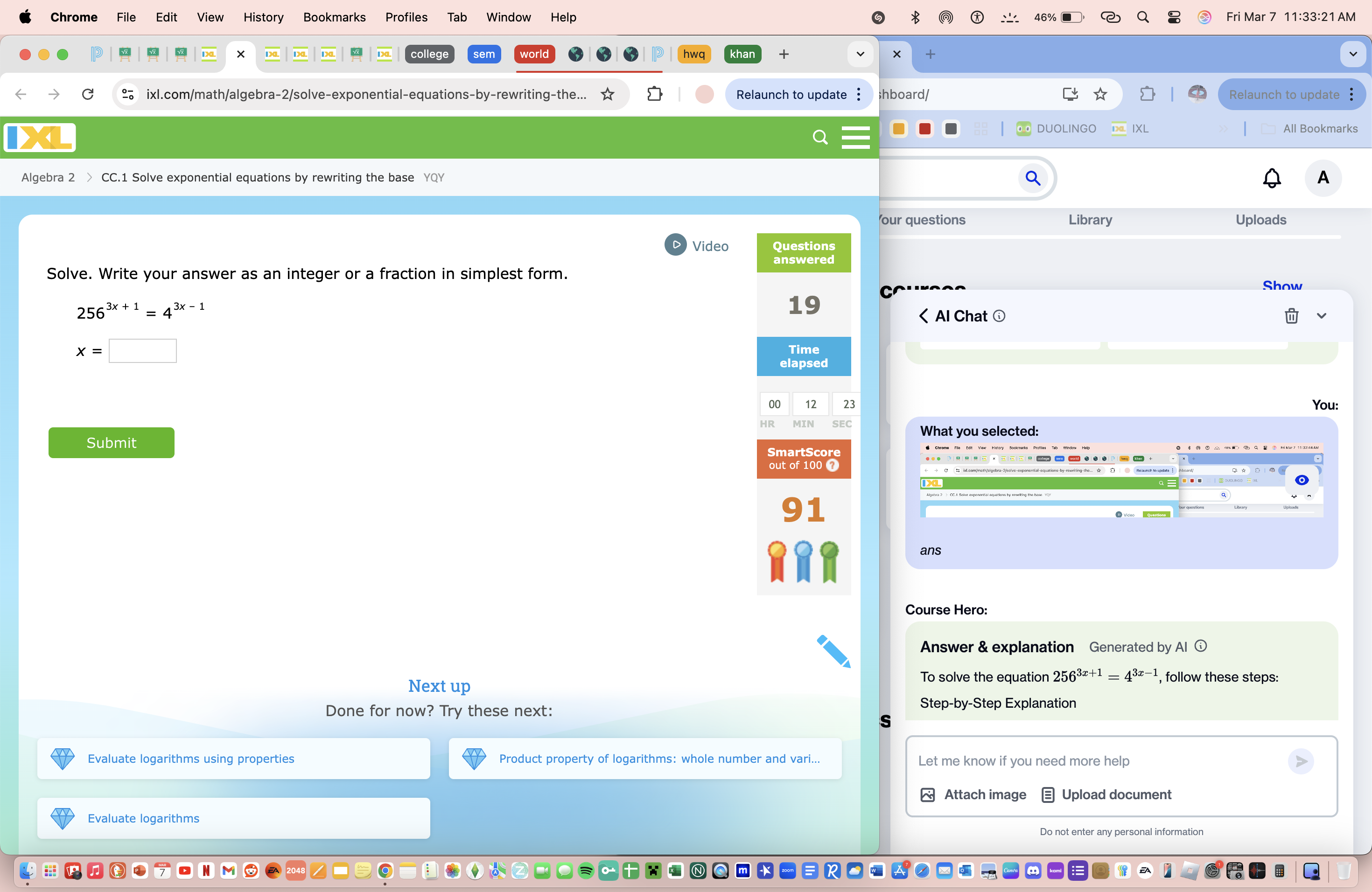 ans Chrome File Edit View History Bookmarks