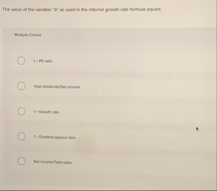 The value of the variable " b * * " as used in