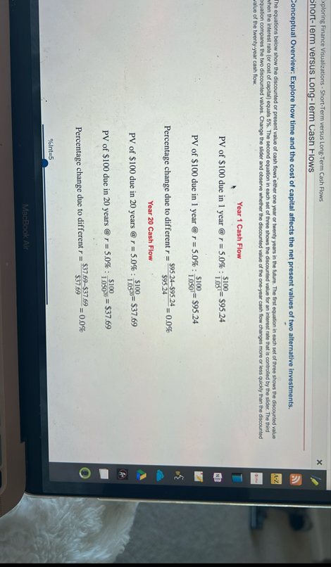 xploring Finance Visualizations - Short - Term
