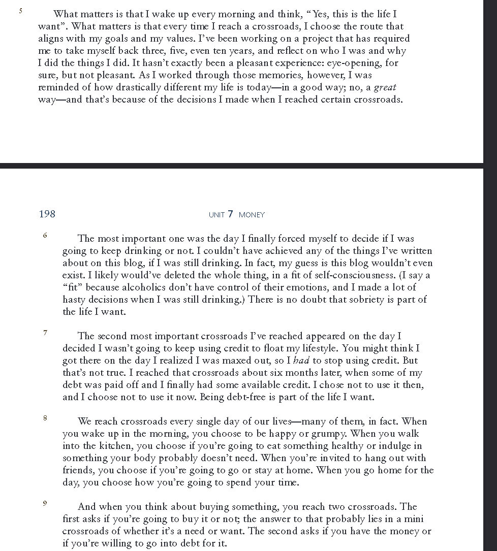 Chapter 7: Reading 1 Page 1: Reading 1 Questions: