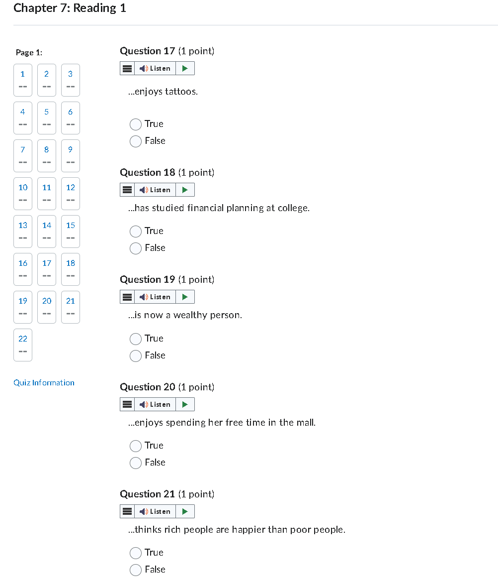 Chapter 7: Reading 1 Page 1: Reading 1 Questions: