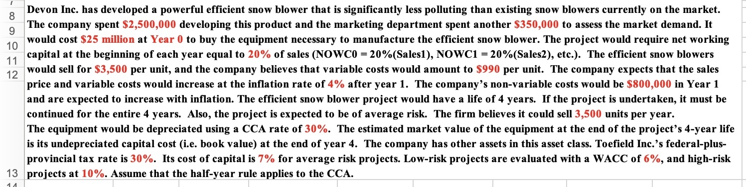 Based on this information please answer part 3 (