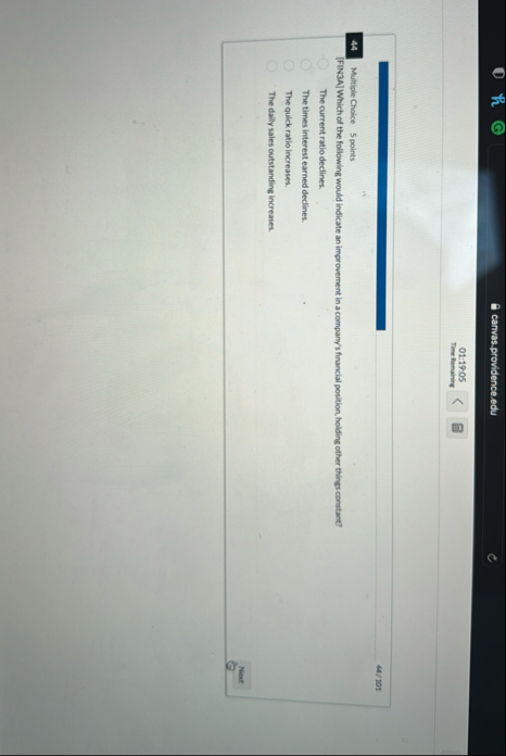 h canvas.providence.edu 0 1 : 1 9 : 0 5 Time