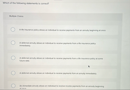 Which of the following statements is correct?