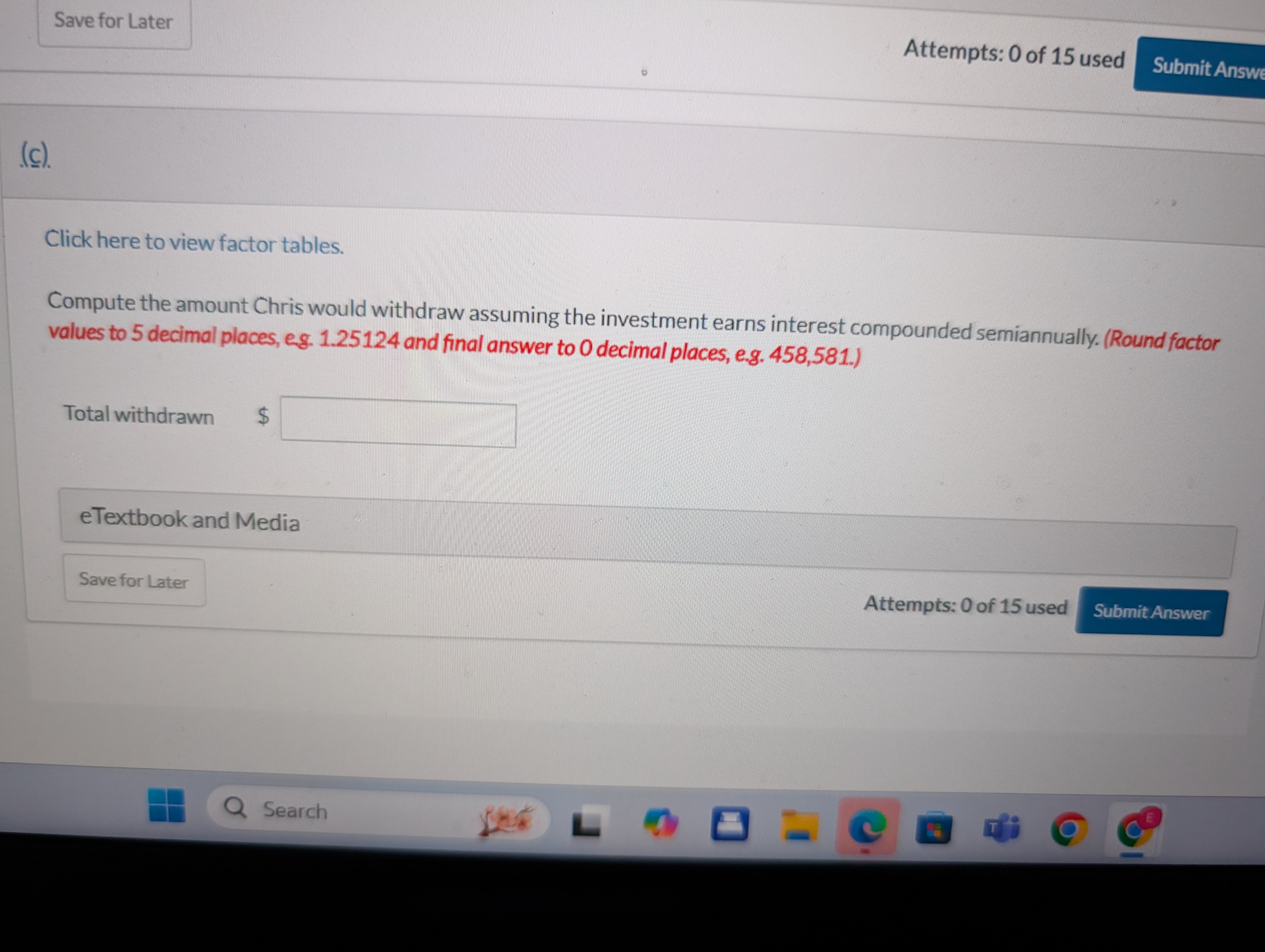 Current Attempt in Progress Chris Jackson invests