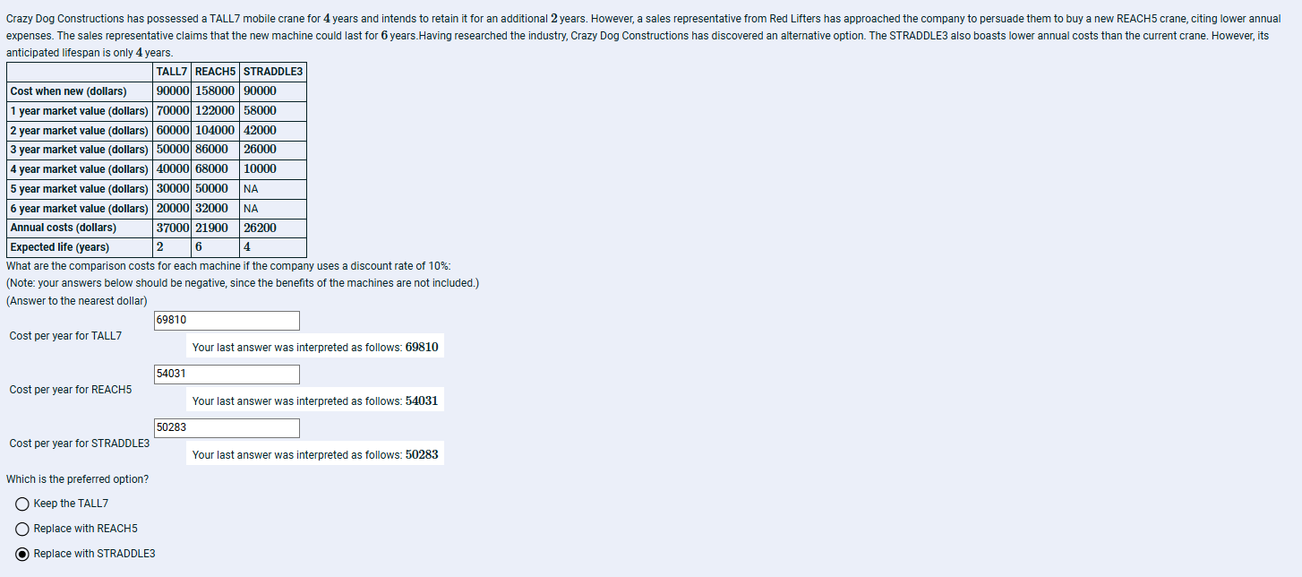 anticipated lifespan is only \ ( \ mathbf { 4 } \