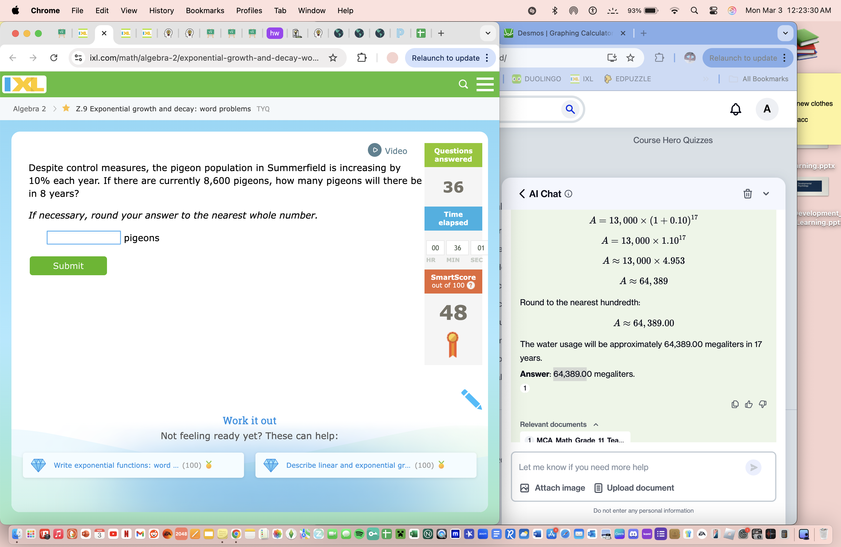 ans Chrome File Edit View History Bookmarks