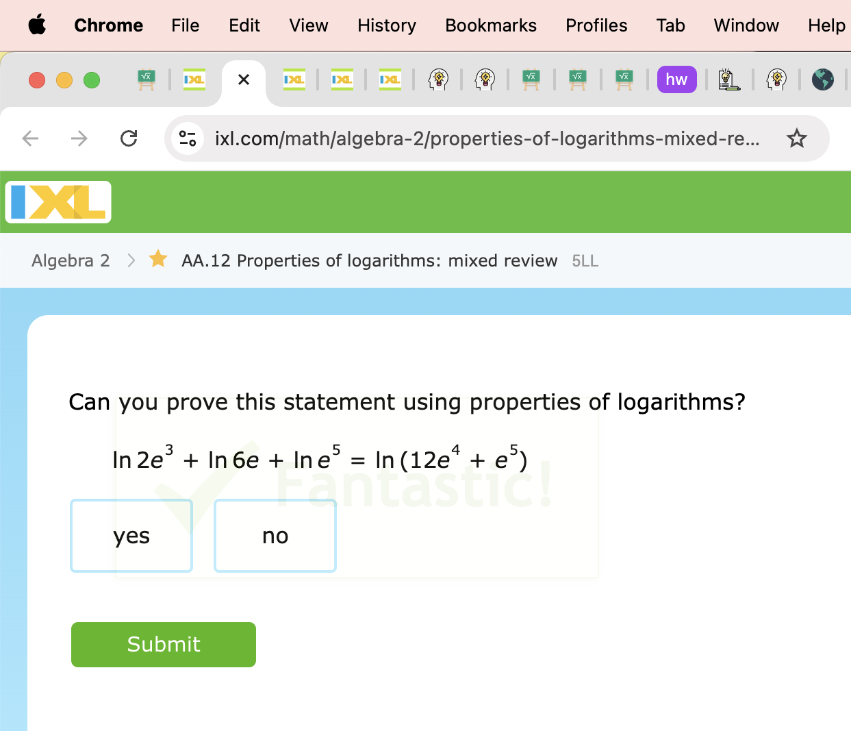 ans Chrome File Edit View History Bookmarks