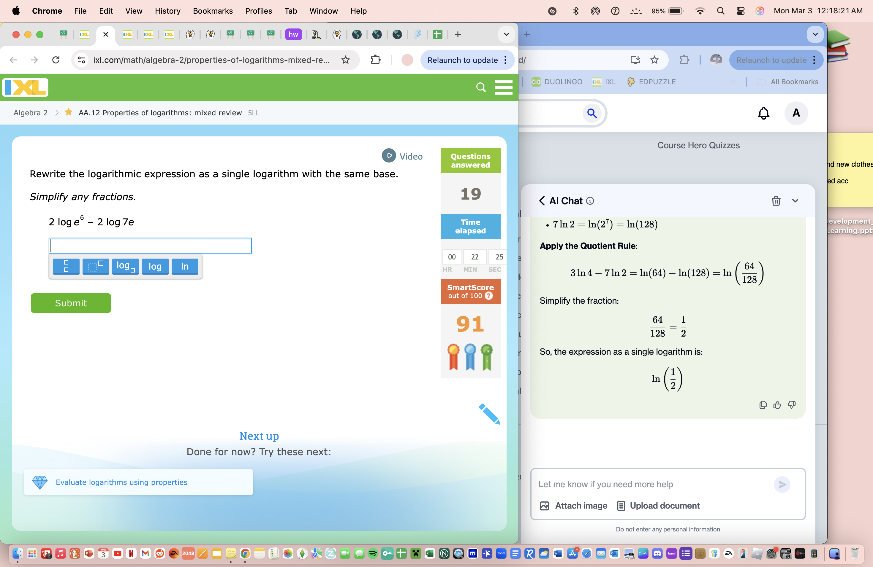 ans Chrome File Edit View History Bookmarks