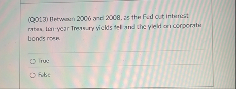 ( Q 0 1 3 ) Between 2 0 0 6 and 2 0 0 8 , as the