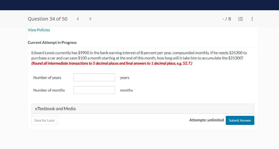 Current Attempt in Progress Edward Lewis