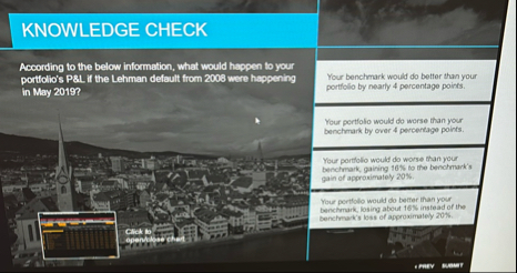 KNOWLEDGE CHECK According to the below