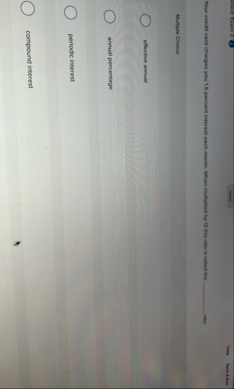 bled: Exam 2 i Staved Wele 5 w e 8 - 8 . 4 Your