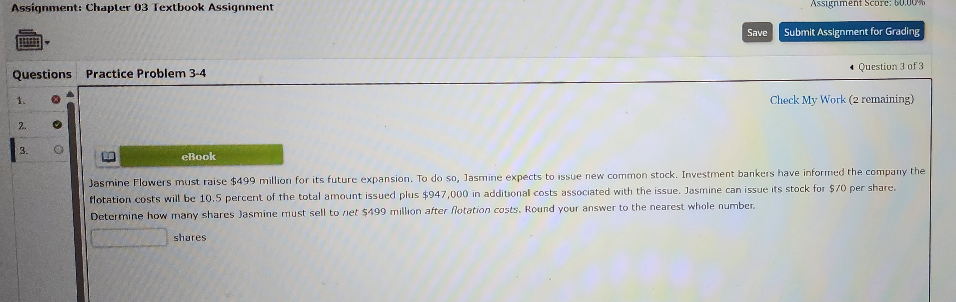 Check My Work ( 2 remaining ) Jasmine Flowers