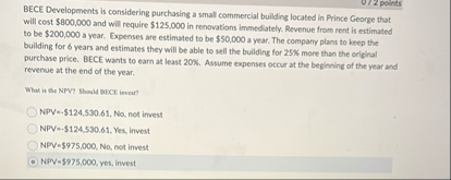 BECE Developments is considering purchasing a