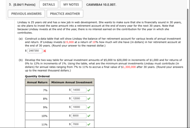 [ 0 . 8 4 1 Points ] CAMMBA 4 1 0 . E . 0 0 7 .