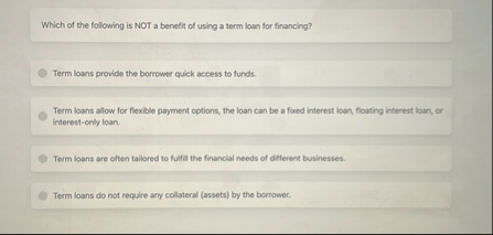 Which of the following is NOT a benefit of using